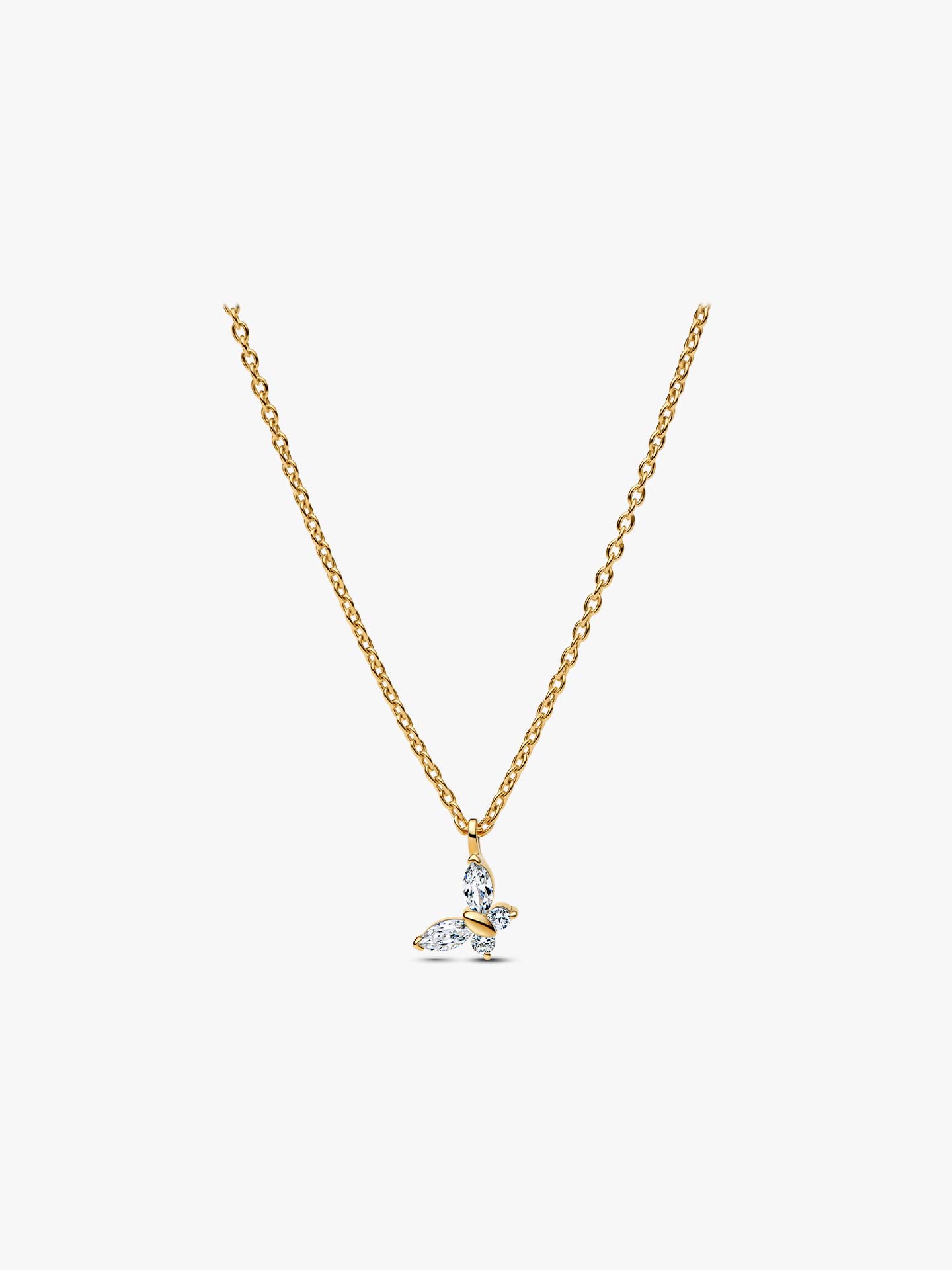 Colar Pendente Borboleta