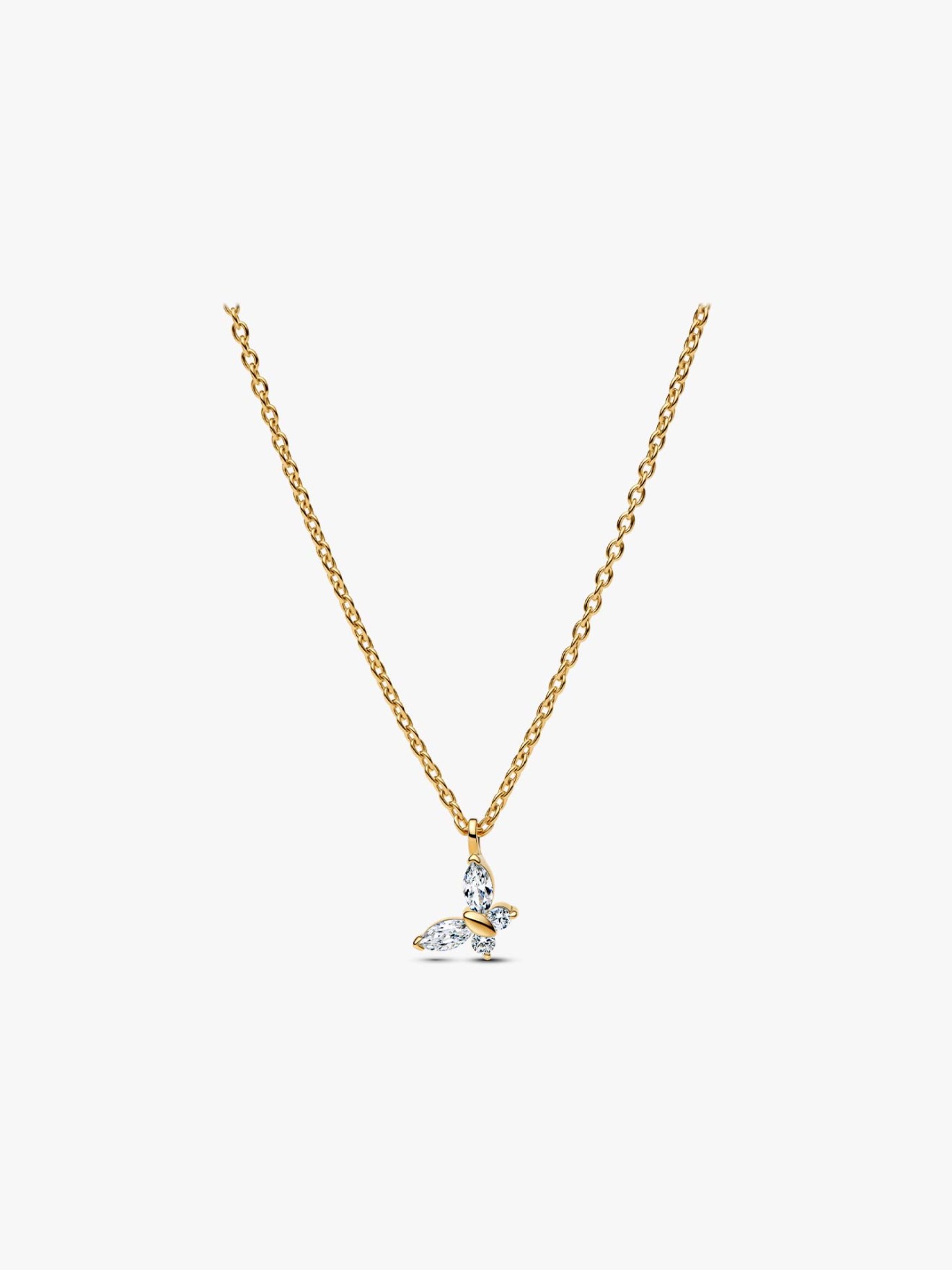 Colar Pendente Borboleta