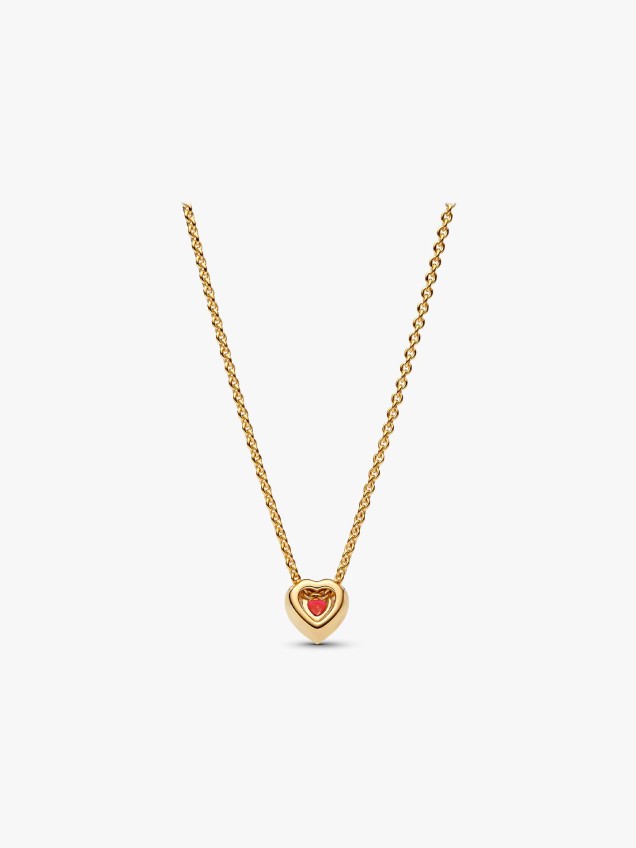Colar Elevated Heart