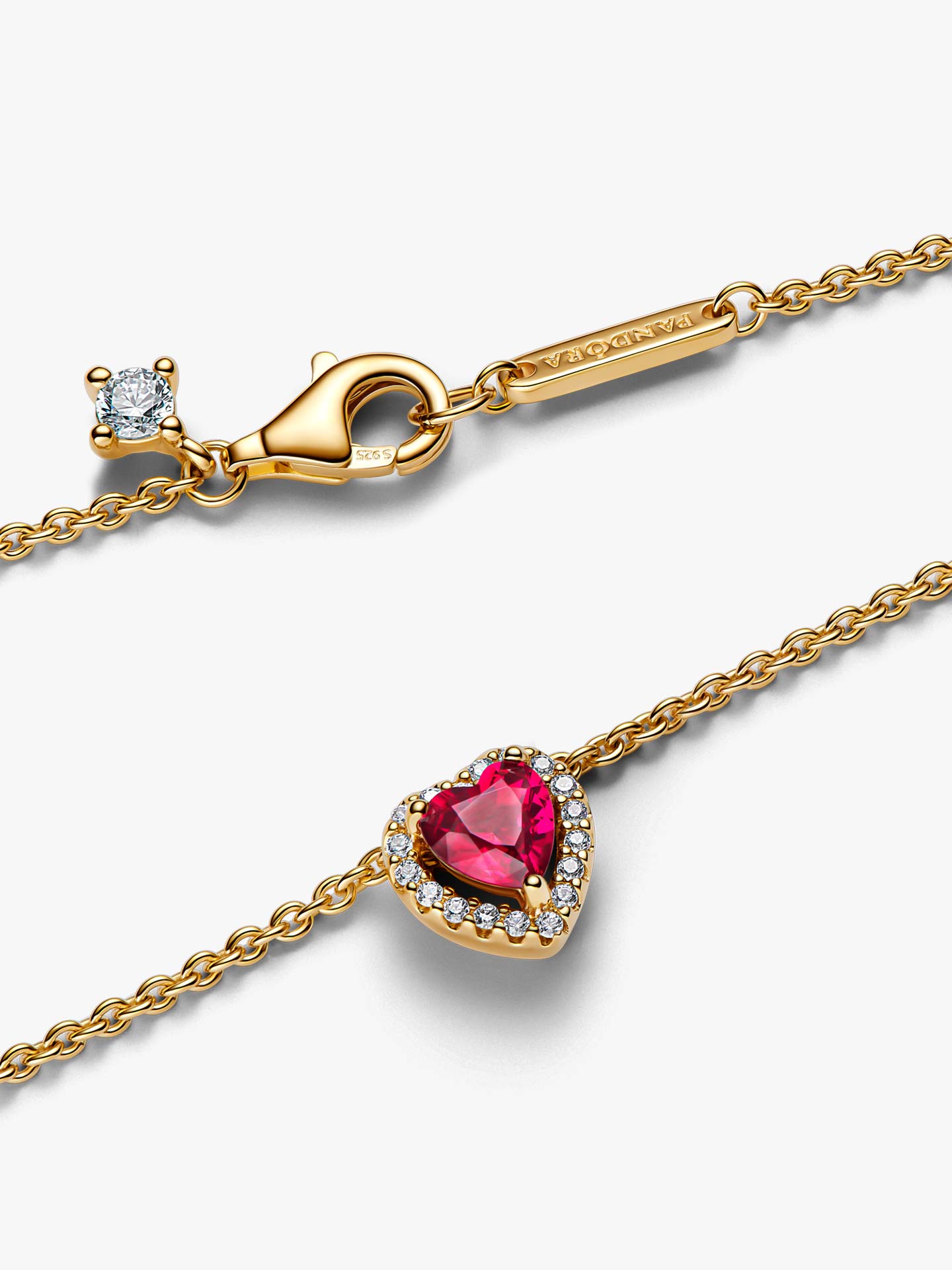 Colar Elevated Heart