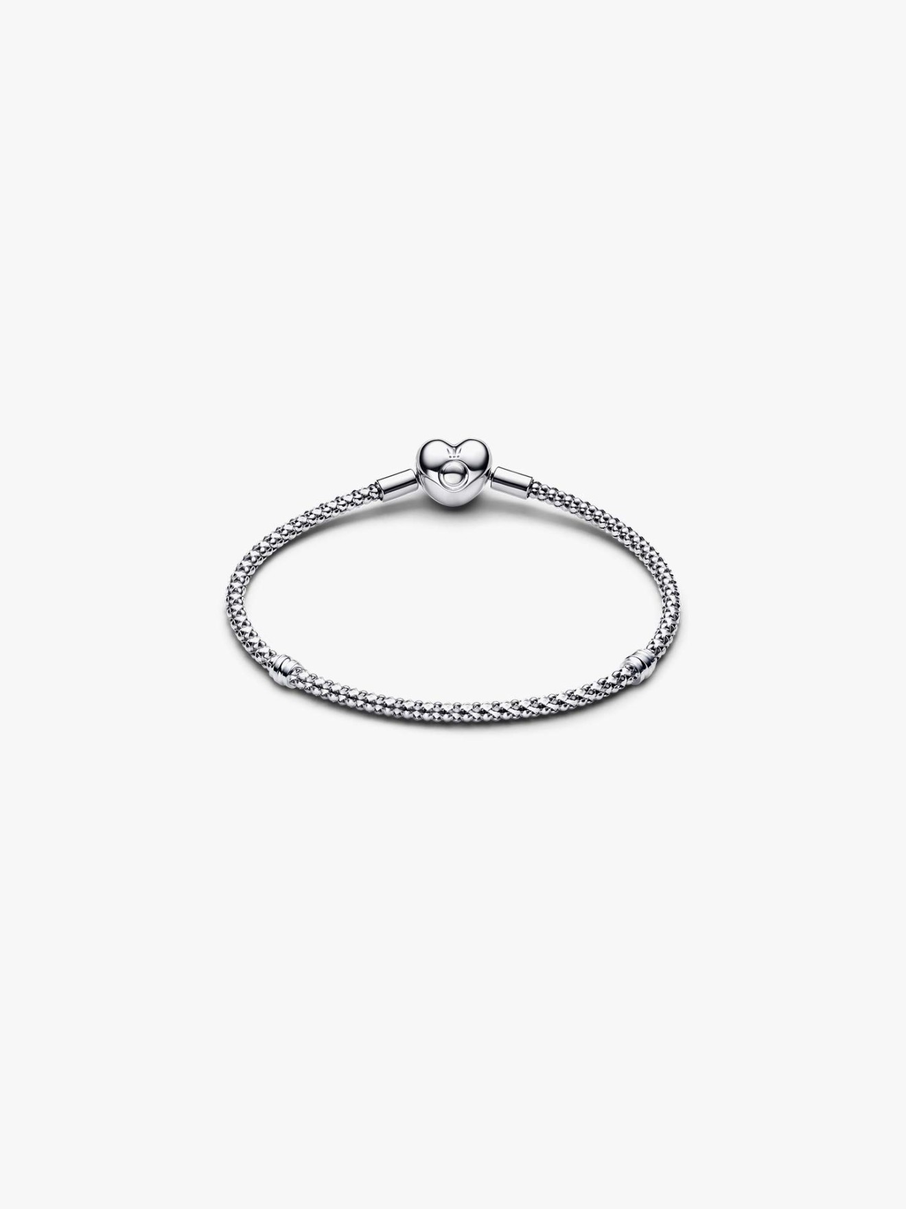 Pulseira de Corrente com Tachas Fecho Cora��o