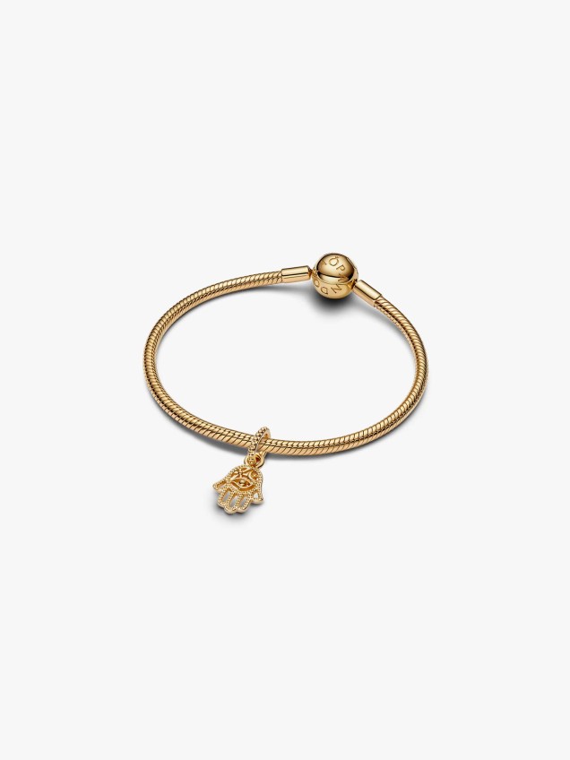 Conta Pendente Hamsa Protectora