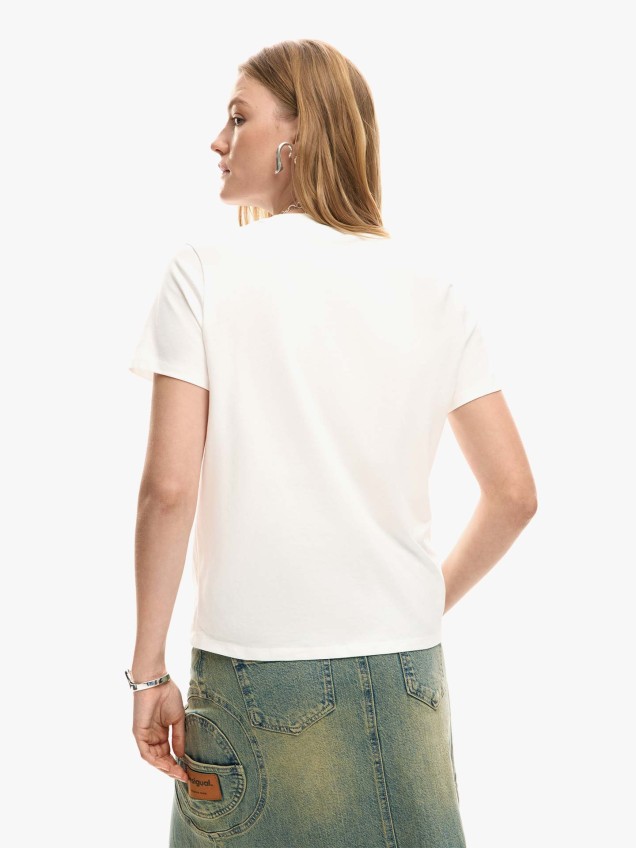 T-shirt com Estampado