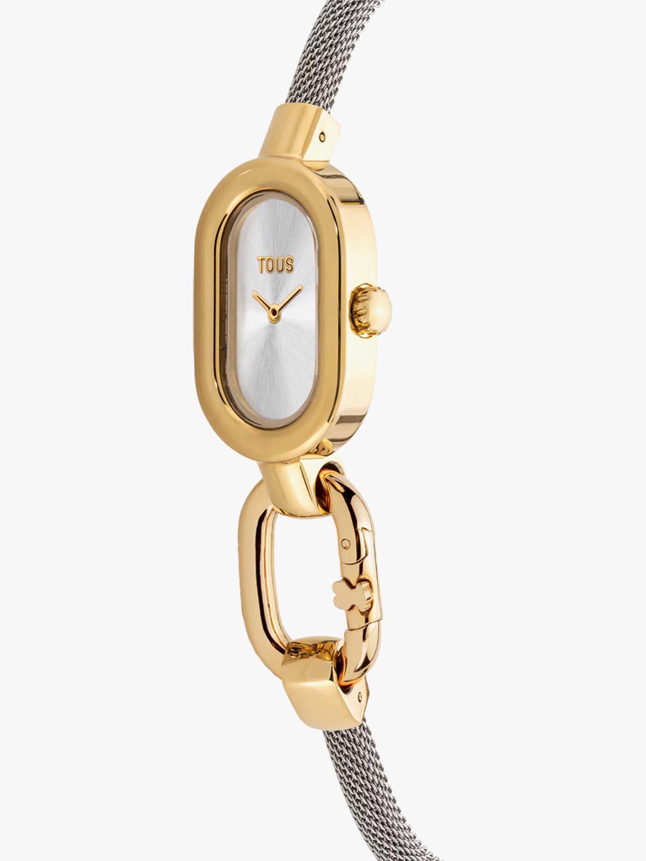 Relógio Analógico Hold Oval