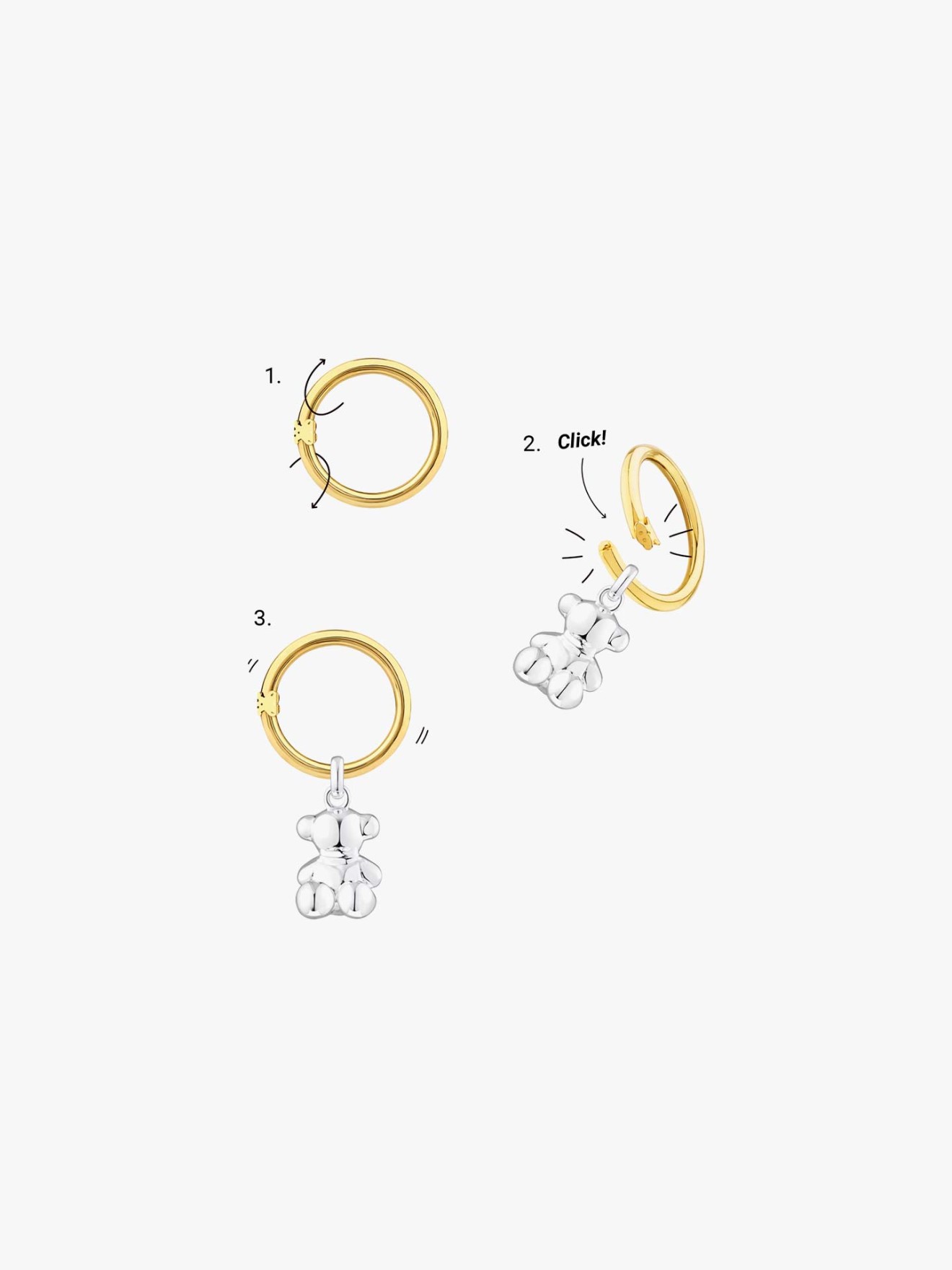 Relógio Analógico Hold Oval