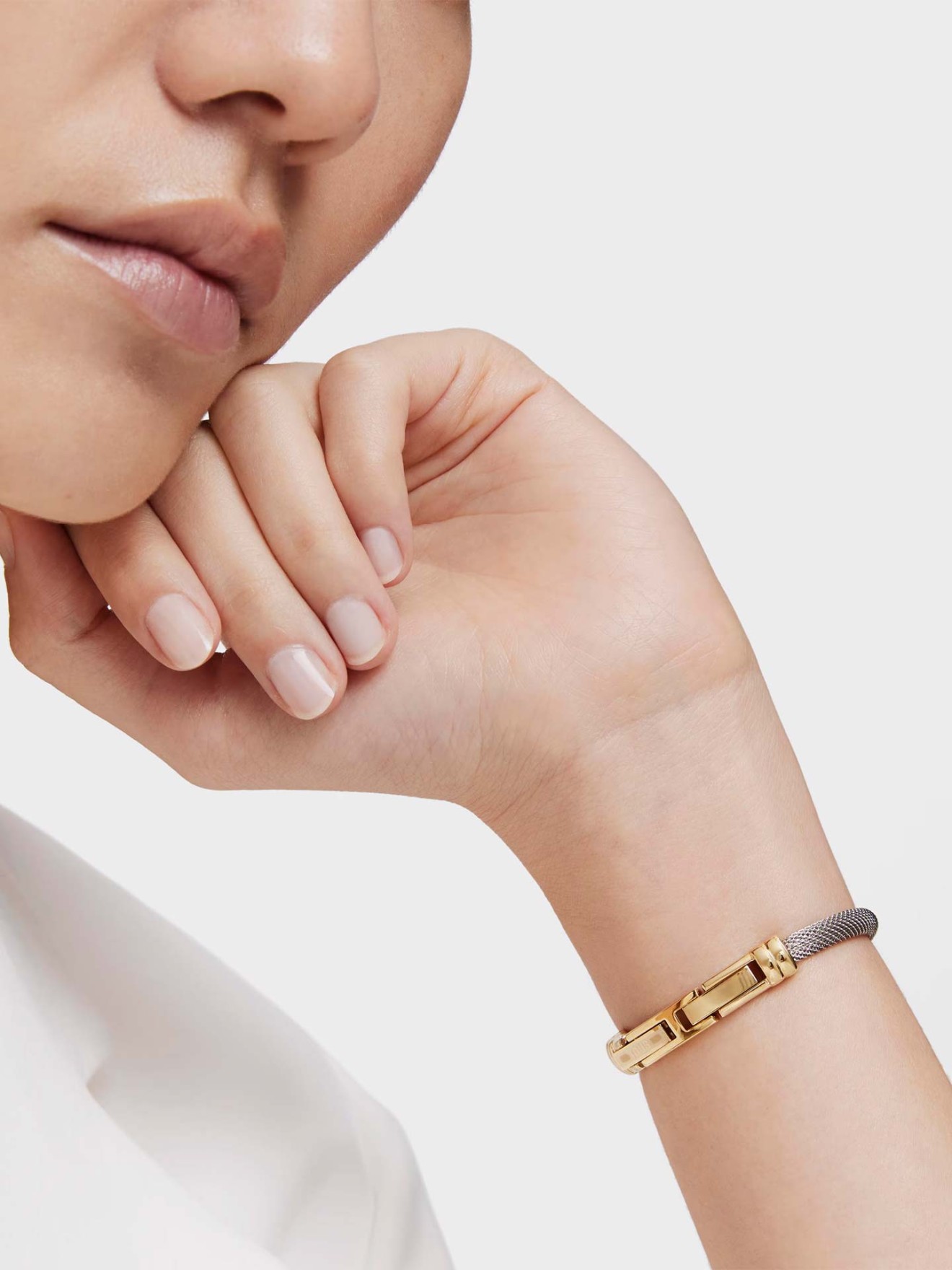 Relógio Analógico Hold Oval