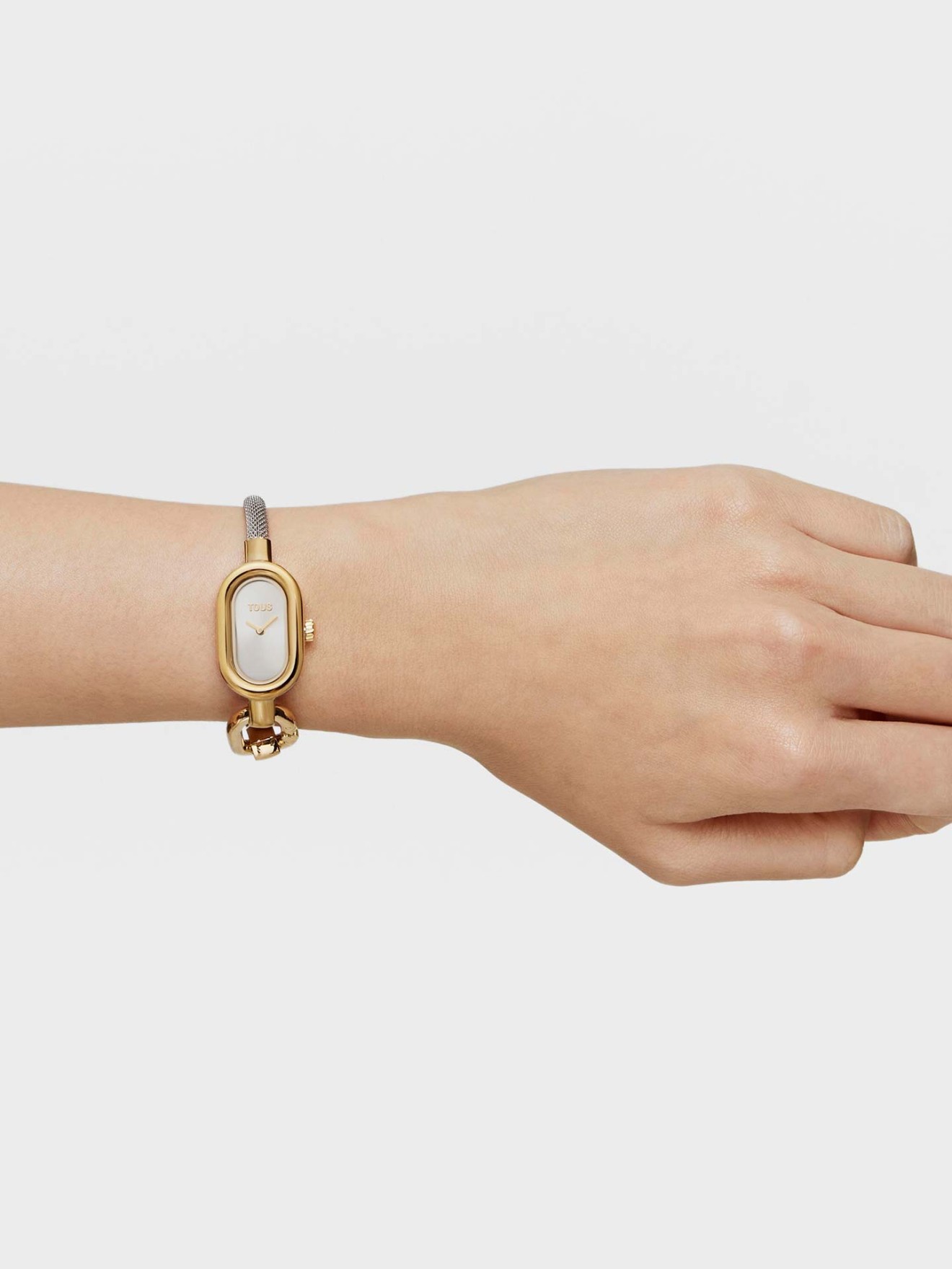 Relógio Analógico Hold Oval