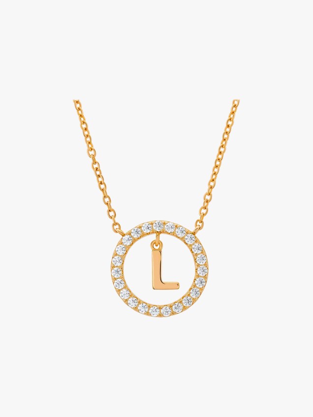 Colar Letra L
