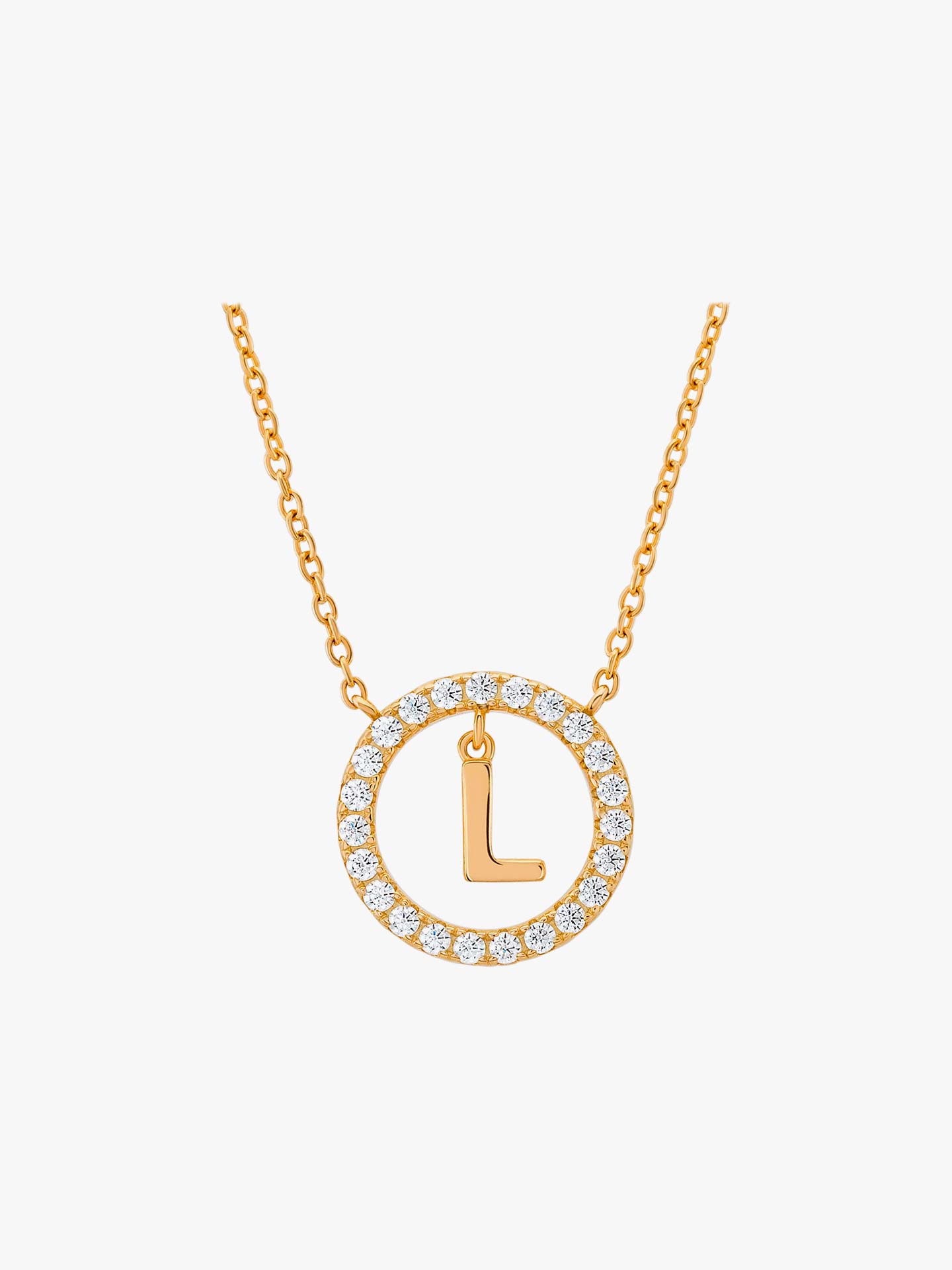 Colar Letra L