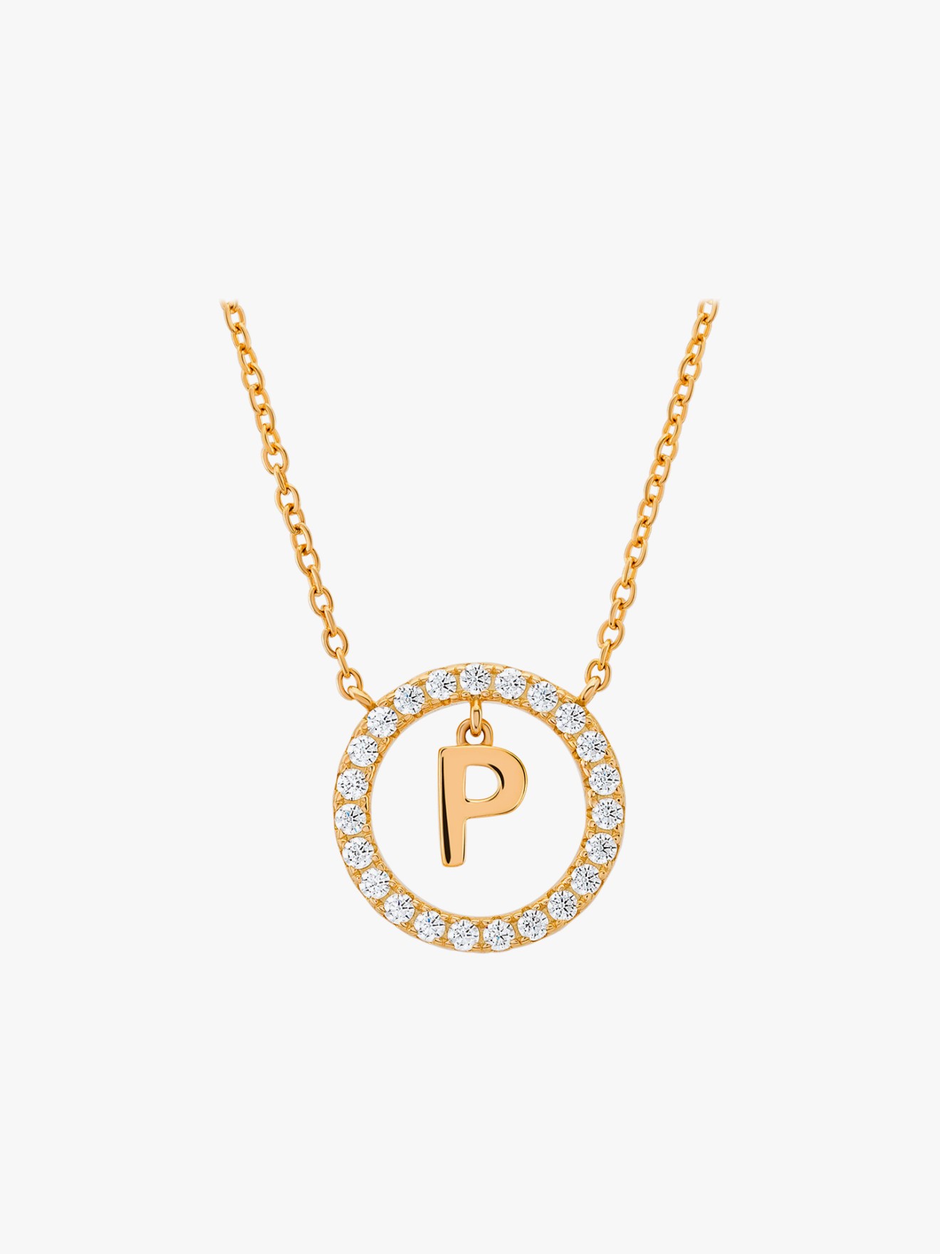 Colar Letra P