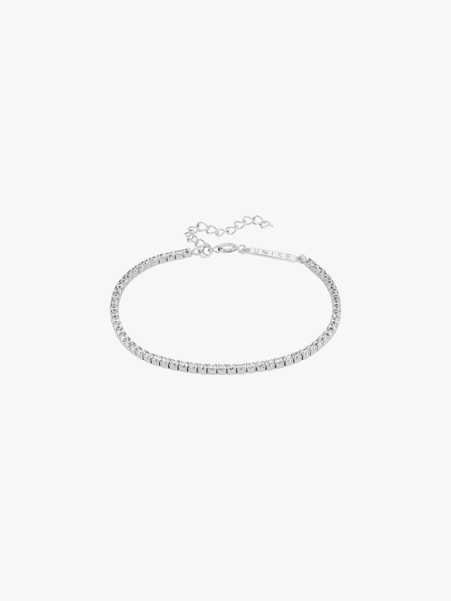 Pulseira Classy Shiny Silver