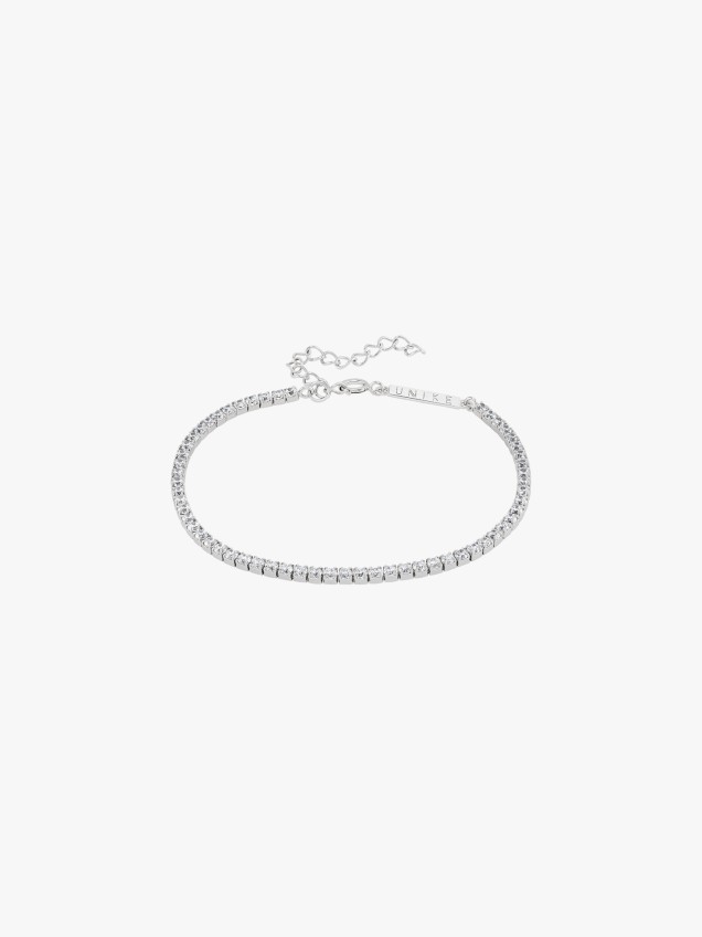 Pulseira Classy Shiny Silver