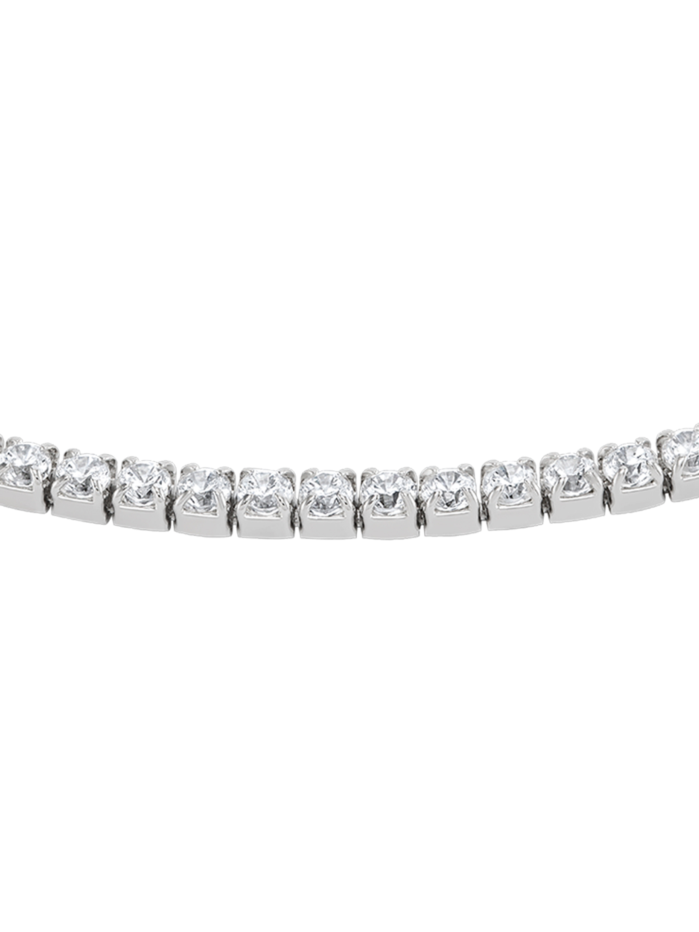 Pulseira Classy Shiny Silver