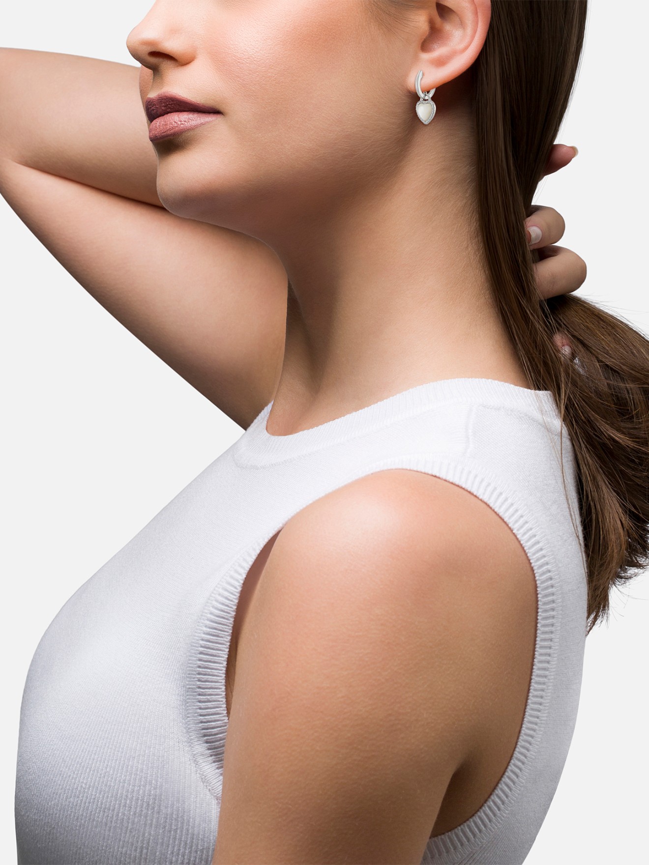 Brincos Mothers Day Edition Silver