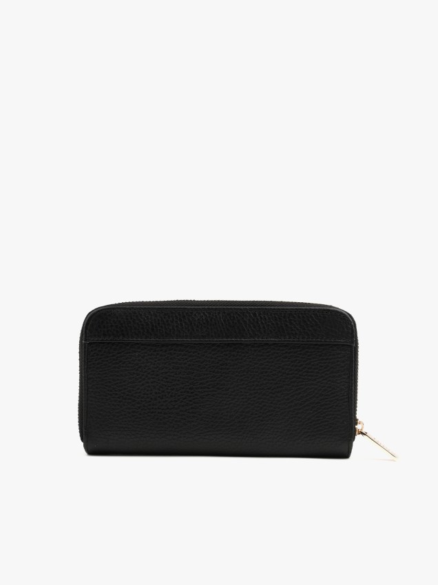 Porta-moedas em Pele