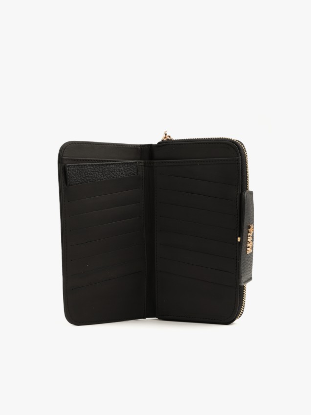 Porta-moedas em Pele