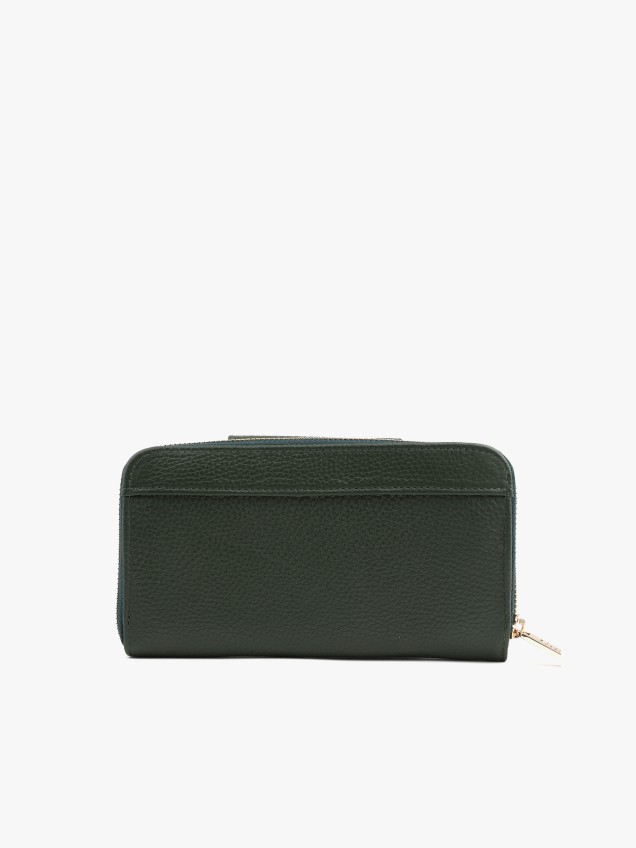 Porta-moedas em Pele