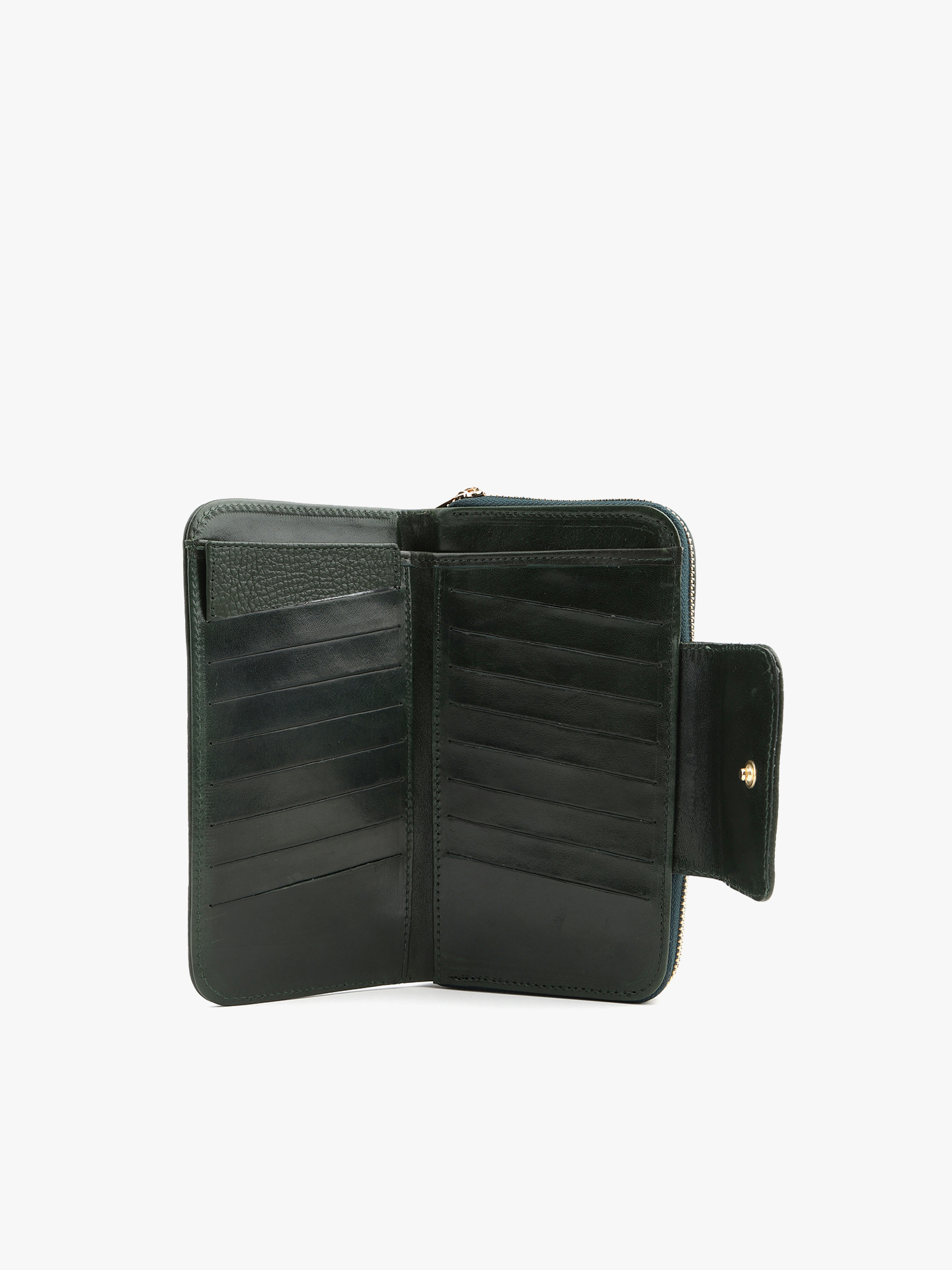 Porta-moedas em Pele