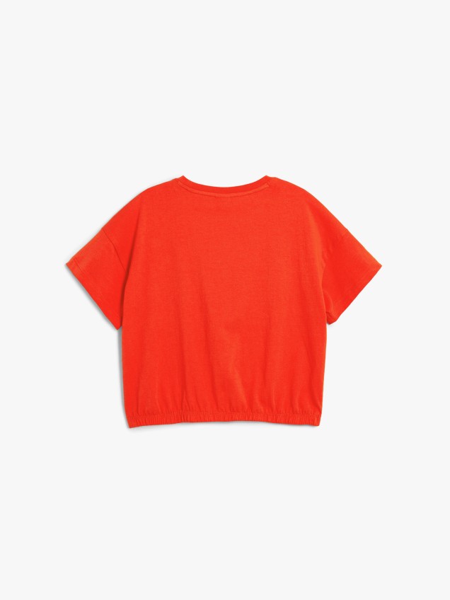 T-shirt com Lantejoulas Reversíveis