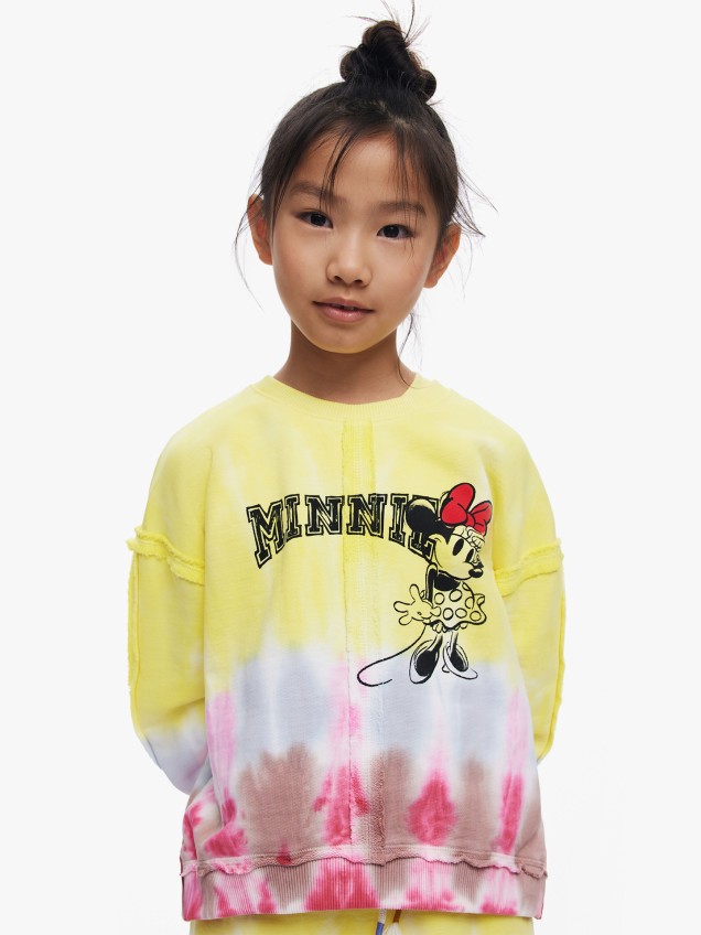 Sweatshirt Tie-Dye Minnie Mouse