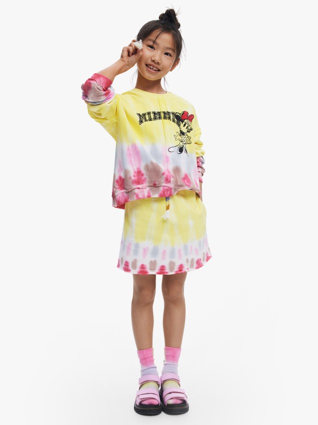 Sweatshirt Tie-Dye Minnie Mouse