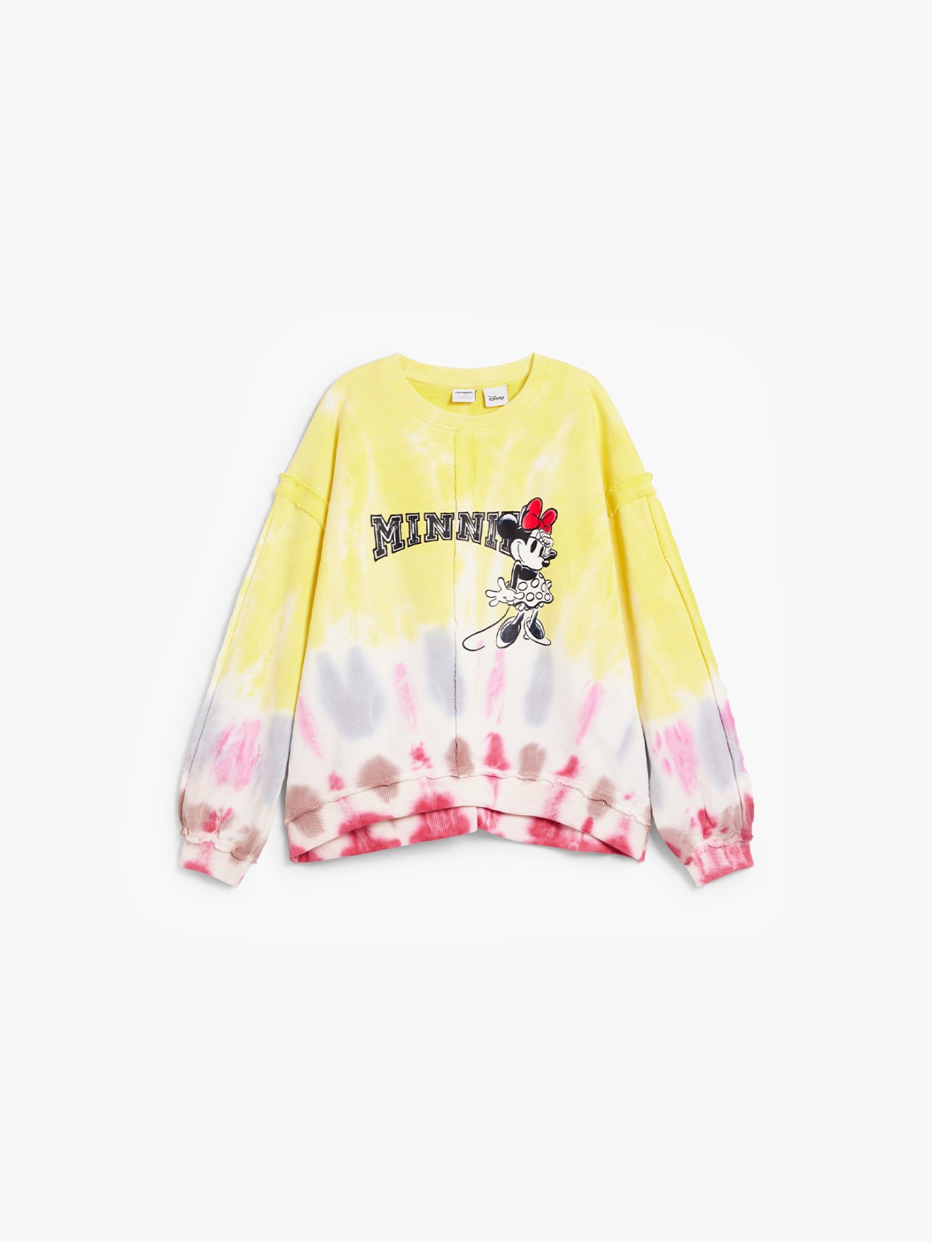 Sweatshirt Tie-Dye Minnie Mouse