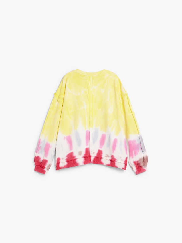 Sweatshirt Tie-Dye Minnie Mouse