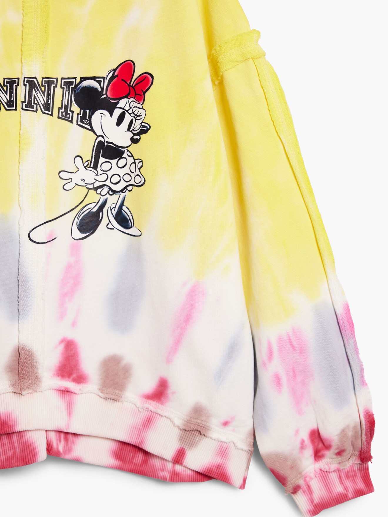 Sweatshirt Tie-Dye Minnie Mouse