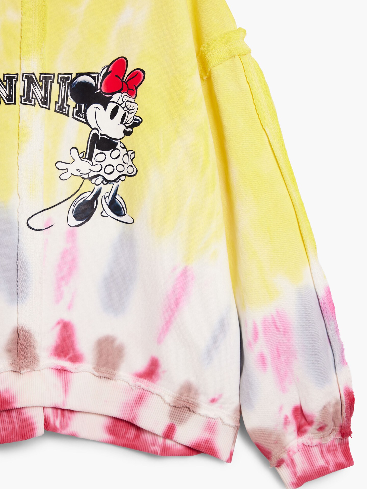 Sweatshirt Tie-Dye Minnie Mouse