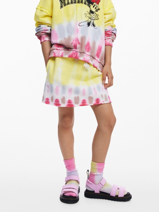 Saia Curta com Estampado