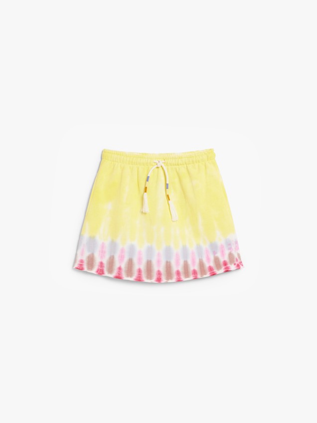 Saia Curta com Estampado