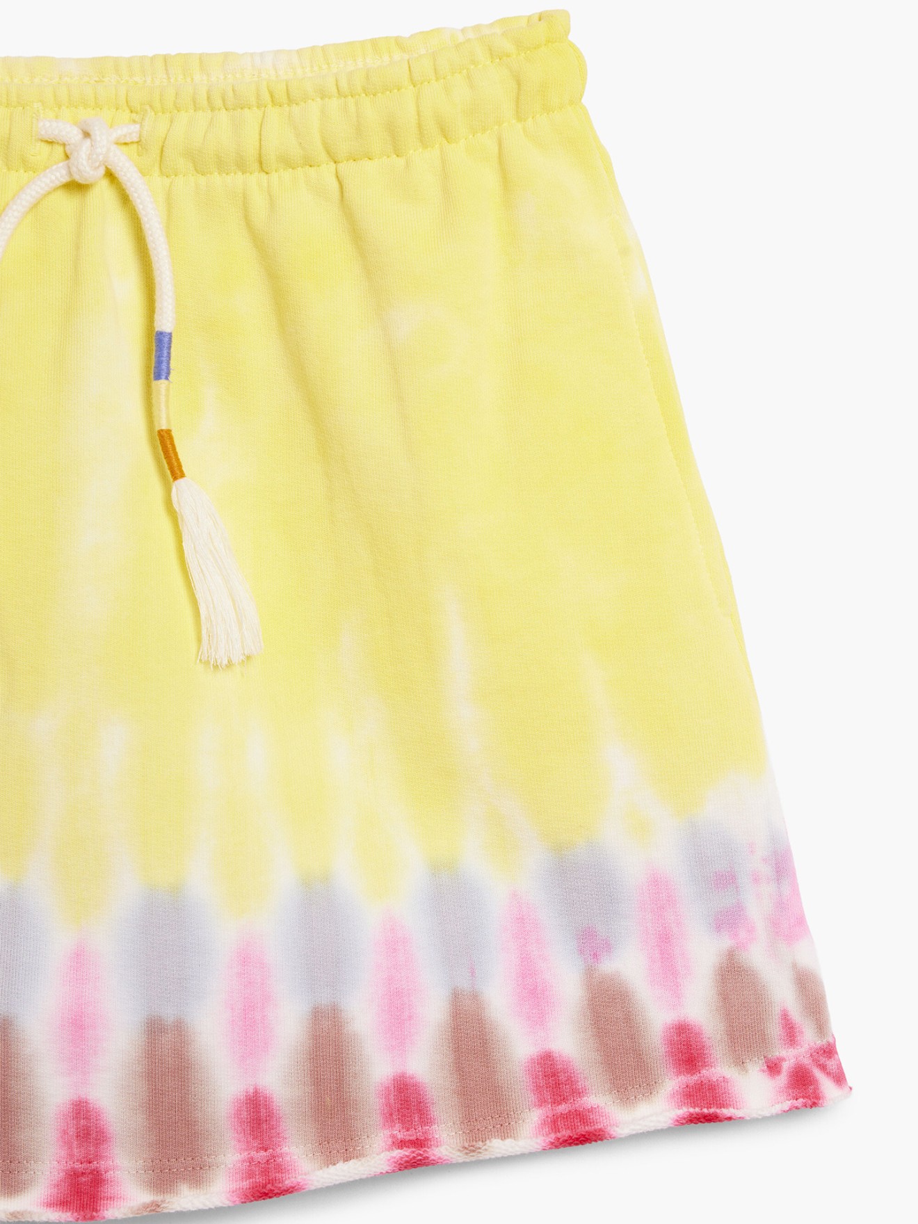 Saia Curta com Estampado