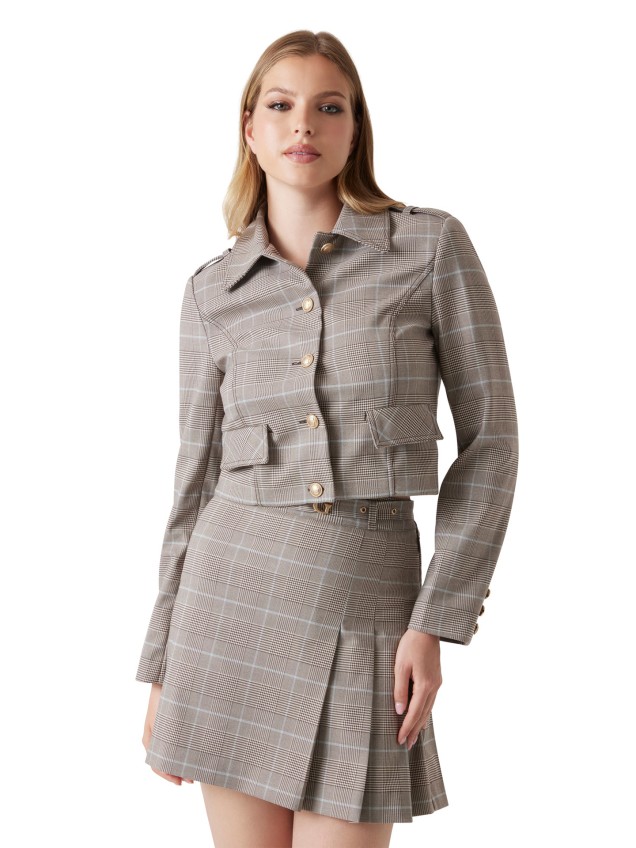 Blusão Curto Geraldine