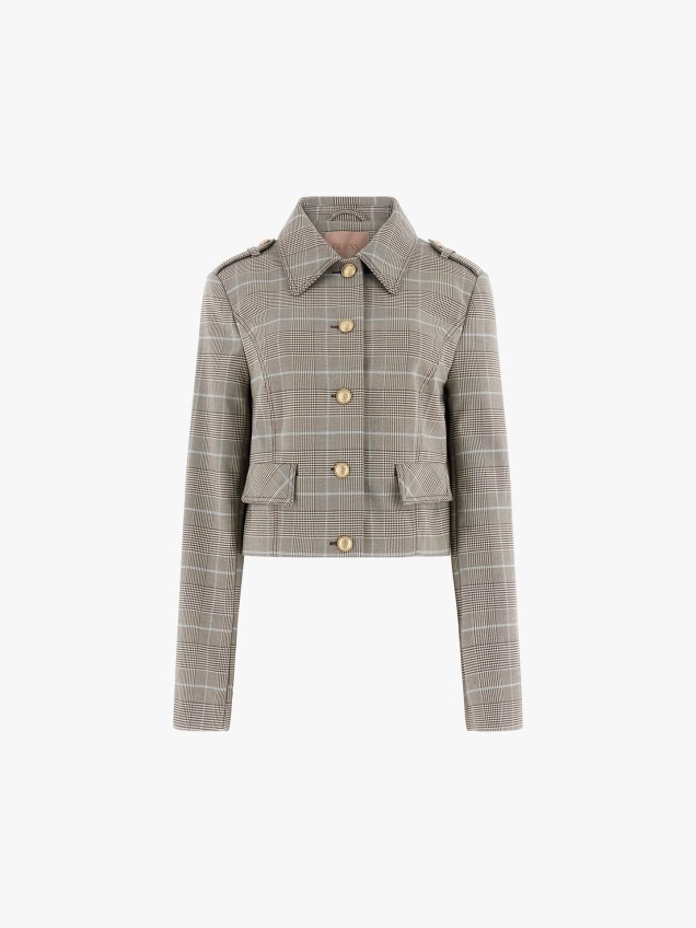 Blusão Curto Geraldine