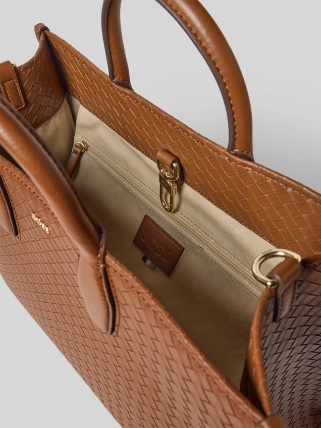 Mala de Mão com Textura