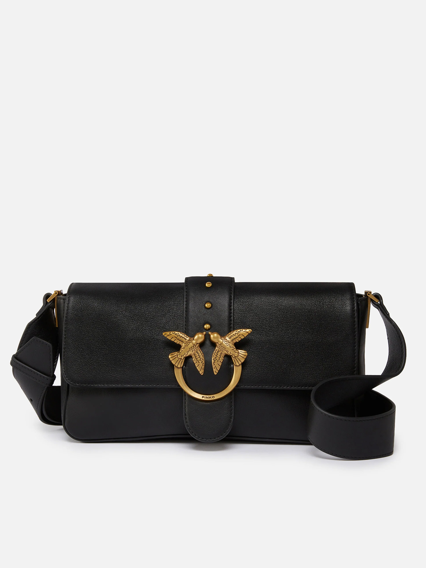 Mala de Ombro Love One Classic em Pele