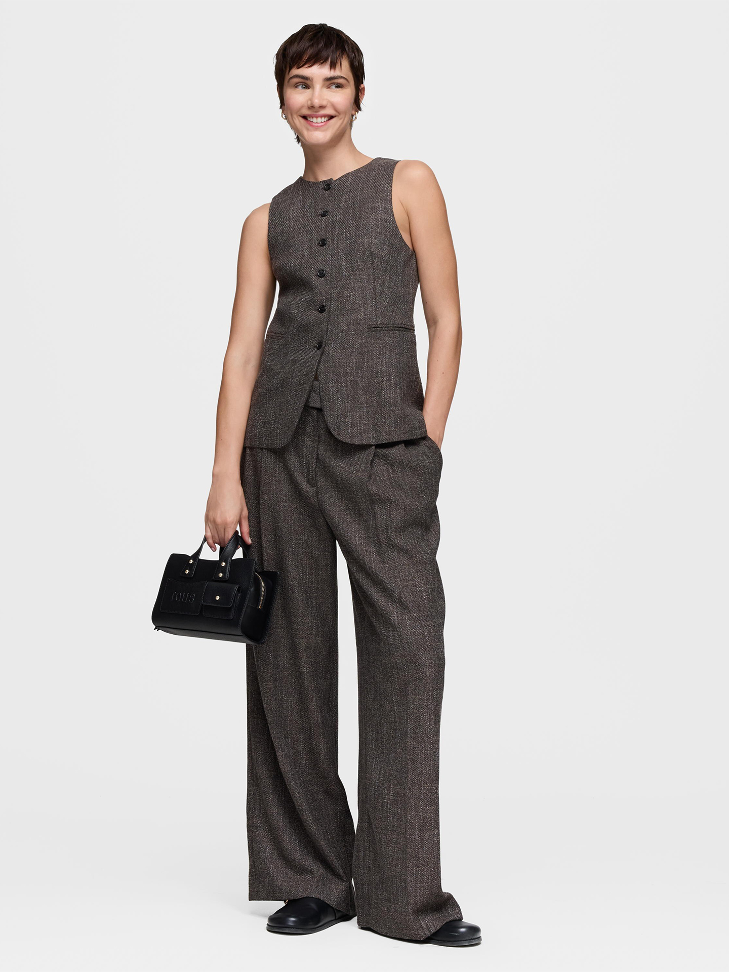 Mala de Mão Bowling Pequena Back to Basics