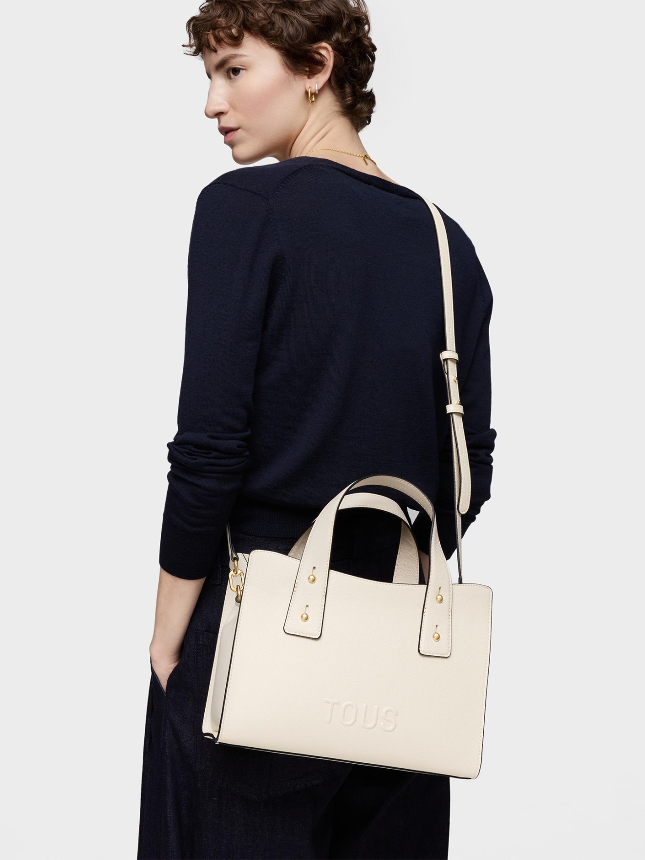 Mala de Ombro Back to Basics City Média