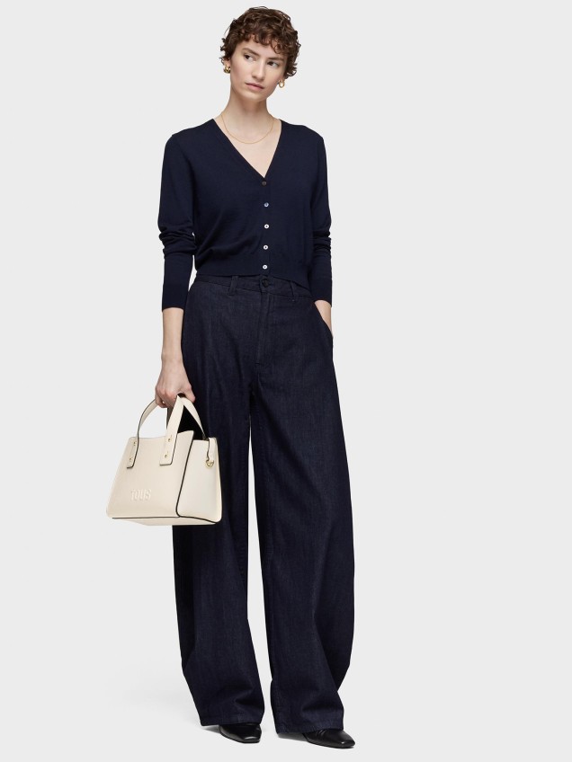 Mala de Ombro Back to Basics City Média