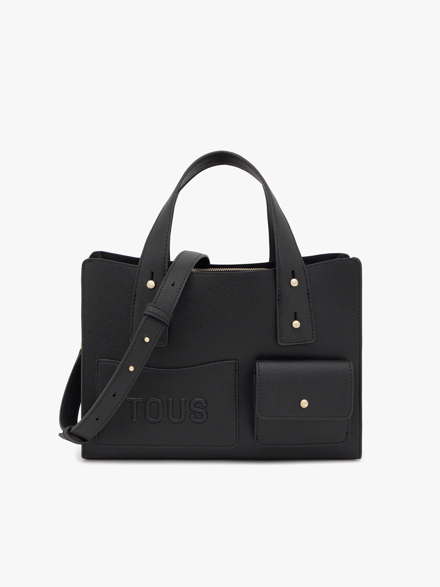 Mala de Ombro Back to Basics City Média