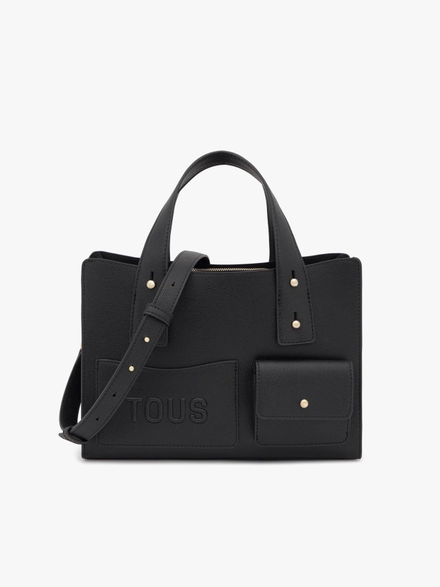 Mala de Ombro Back to Basics City Média