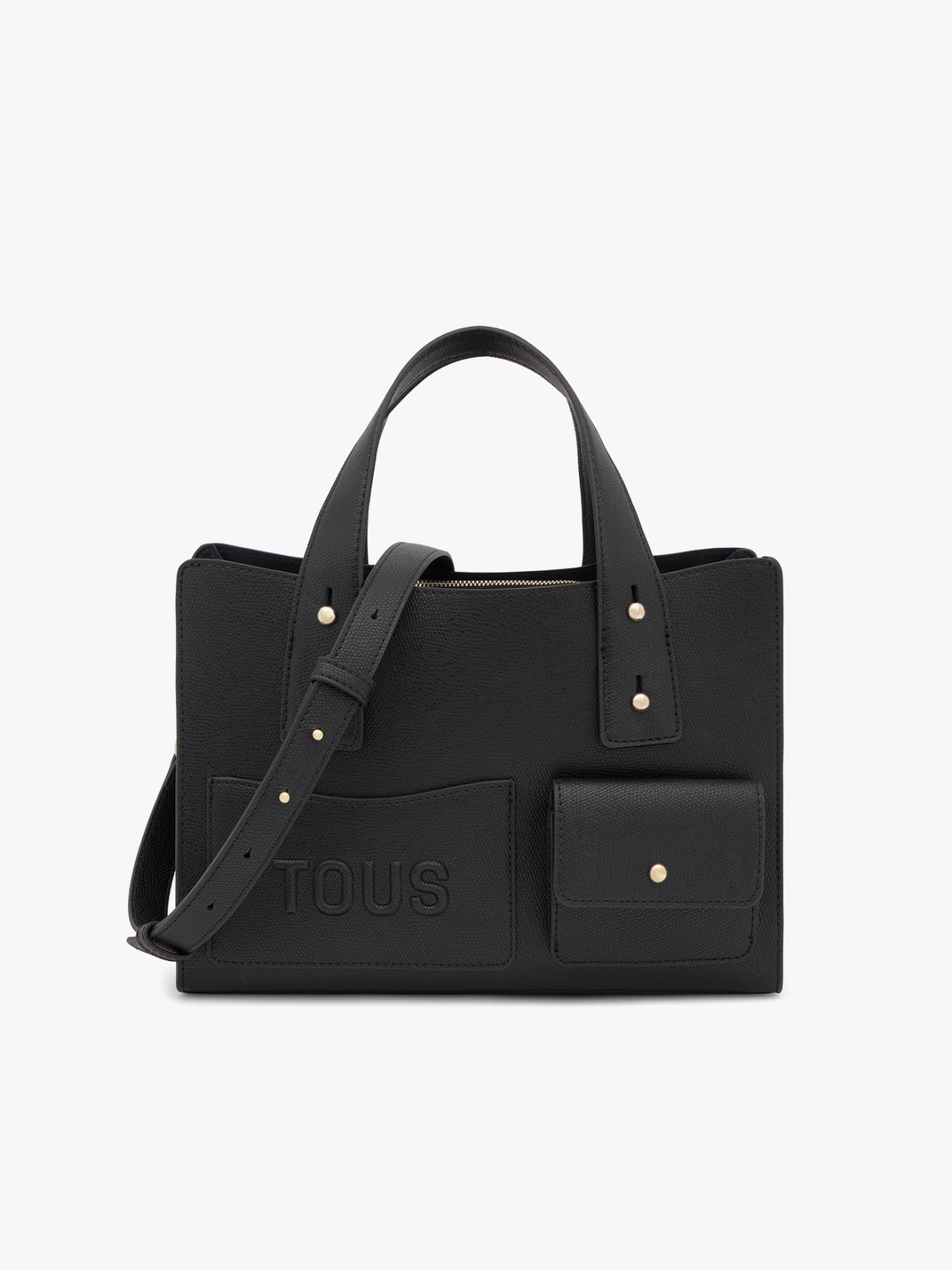 Mala de Ombro Back to Basics City Média