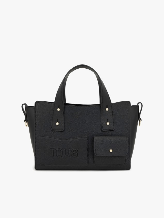 Mala de Ombro Back to Basics City Média