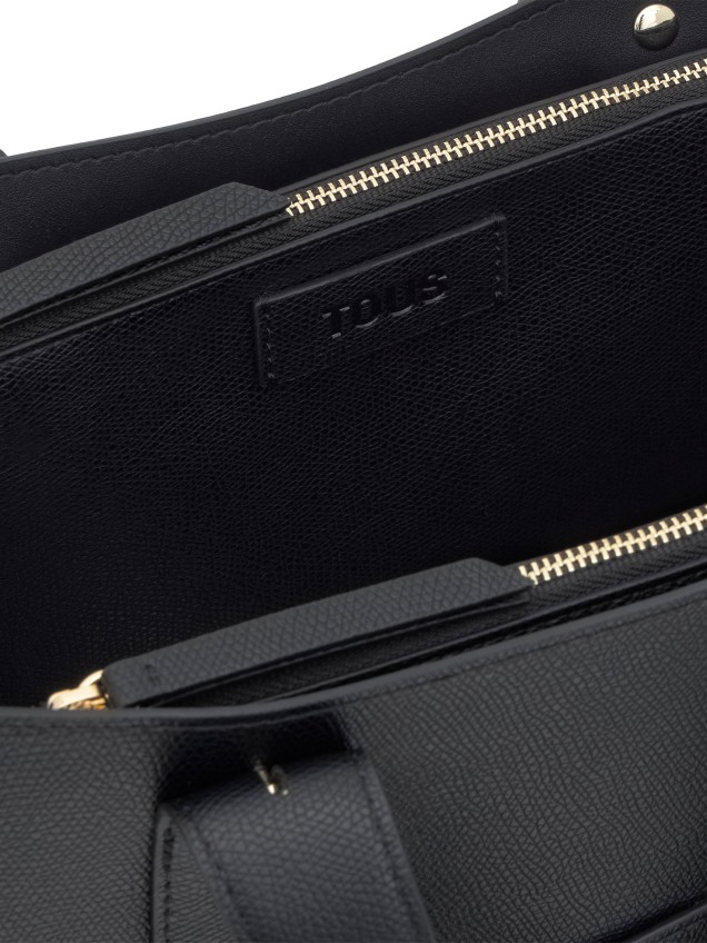 Mala de Ombro Back to Basics City Média