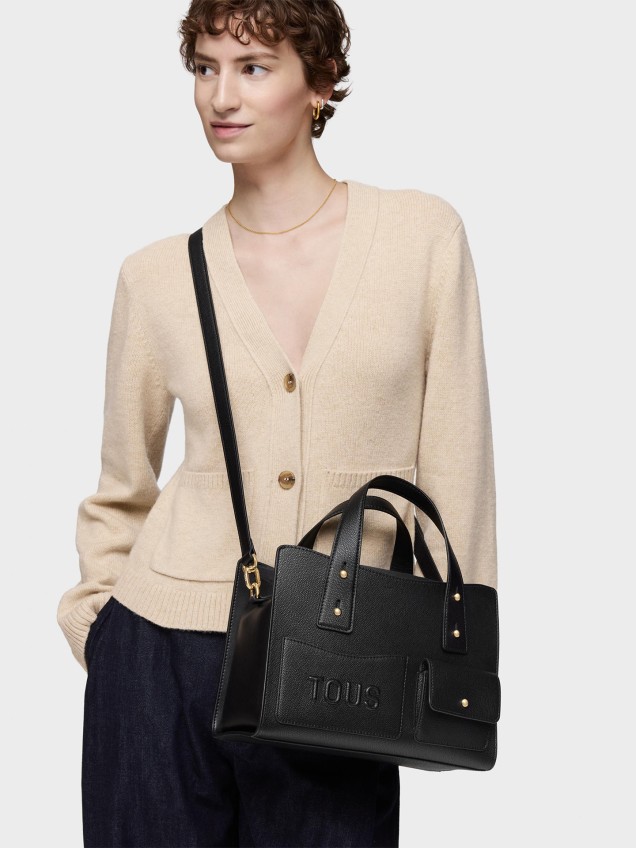 Mala de Ombro Back to Basics City Média