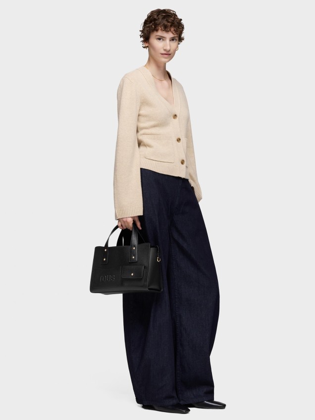 Mala de Ombro Back to Basics City Média