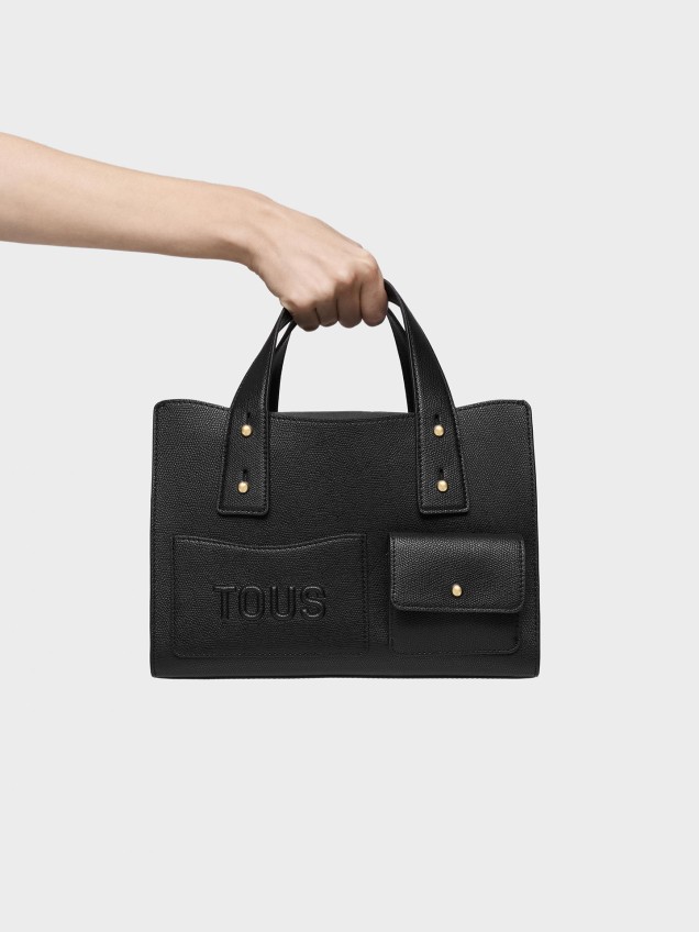 Mala de Ombro Back to Basics City Média