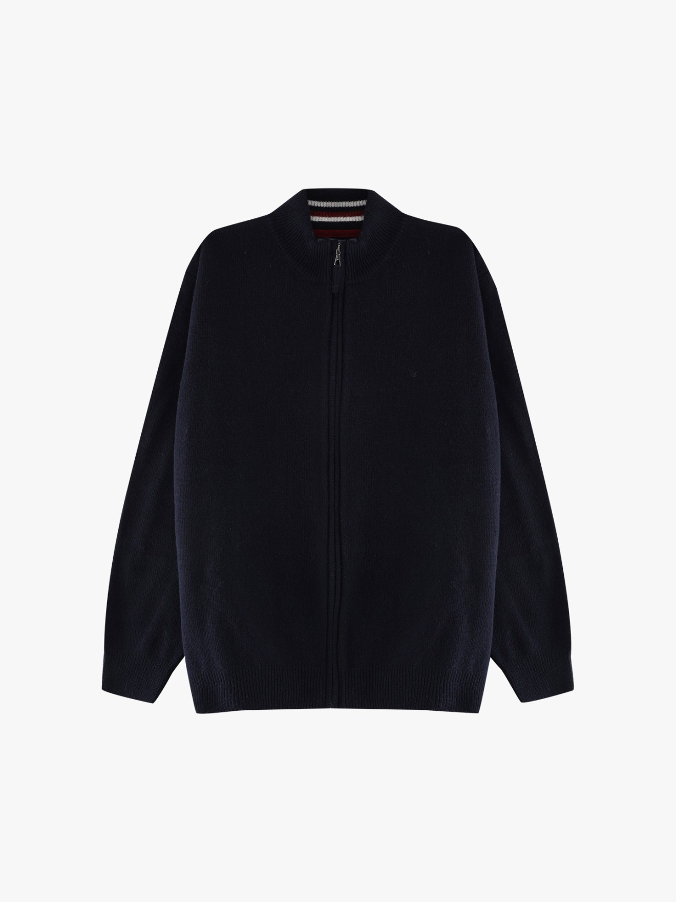 Casaco de Malha com Fecho