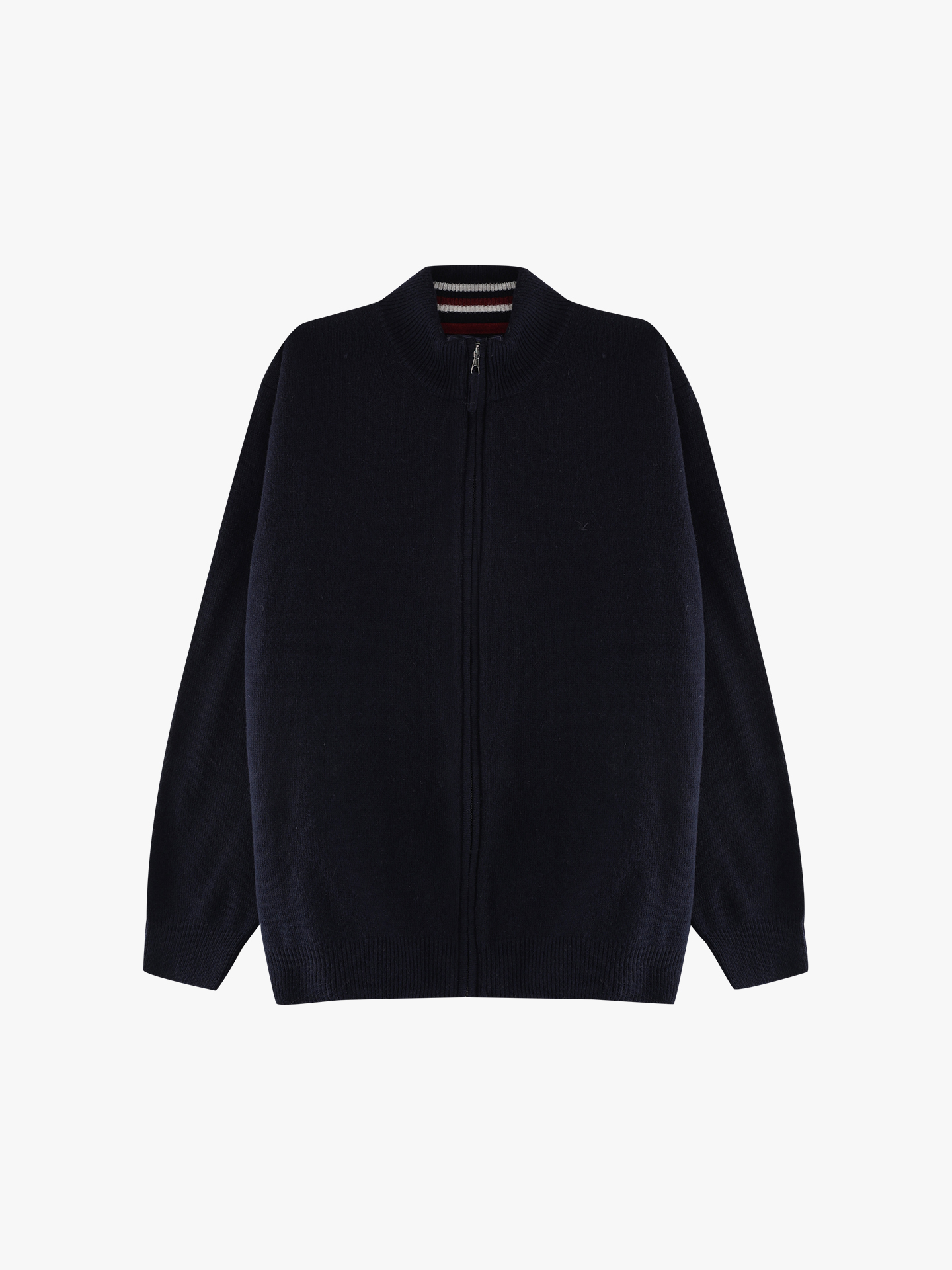 Casaco de Malha com Fecho