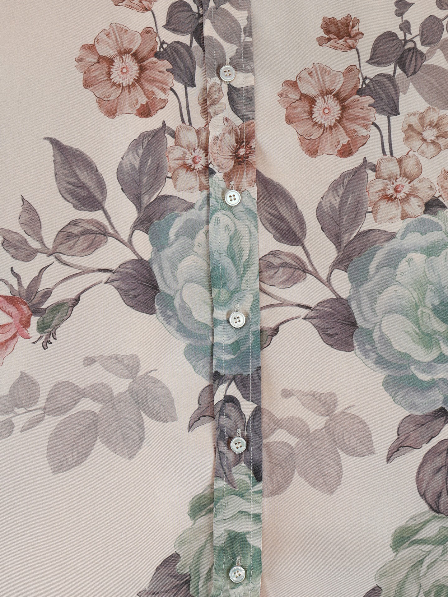 Camisa em Twill de Seda MLLSALVE